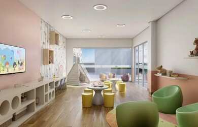 Imagem 2: Apto em construção ao lado do HU