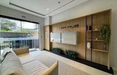 Imagem 11: Studio com 1 dormitório para alugar, 47 m² por R$ 5.371,67/mês - Coqueiros - Florianópolis