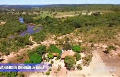 Imagem: A fazenda possui 1.120.000m² de Área e está localizado em