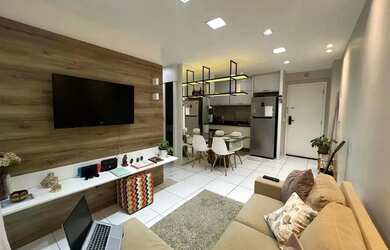 Imagem: O apartamento possui 2 Dormitórios, 2 Banheiros, 1 Vaga na