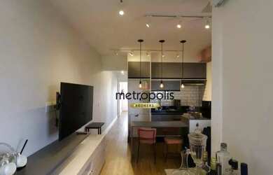 Imagem 3: Apartamento à venda, 43 m² por R$ 404.000,00 - Jardim - Santo André/SP