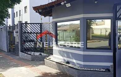 Imagem: O apartamento possui 3 Dormitórios, 1 Banheiro, 1 Vaga na garagem