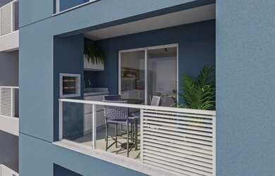 Imagem 14: Apartamento 2 quartos na Planta em Praia de Lesta Pontal do Parana