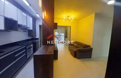 Imagem: O apartamento possui 2 Dormitórios, 2 Banheiros, 1 Vaga na