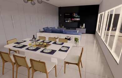 Imagem 2: Residencia com 3/4 na 507S + energia solar, aceito apto ou carro