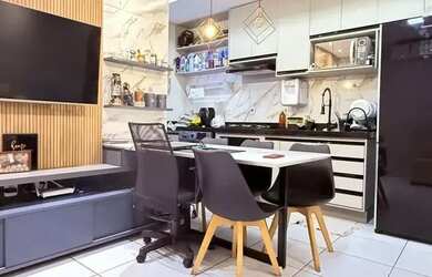 Imagem: O apartamento possui 3 Dormitórios, 2 Banheiros, 1 Vaga na