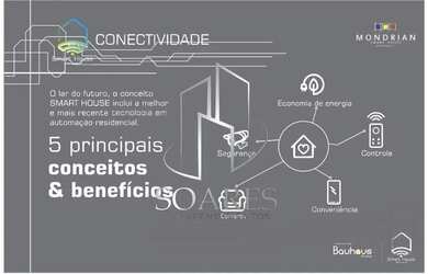 Imagem 9: MONDRIAN SMART HOUSE Lançamento em Belém com 3 suítes. Entrega em 2026