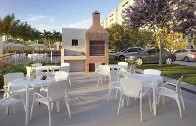 Imagem 3: Imóvel para venda possui 48 metros quadrados com 2 quartos em Nossa Senhora...