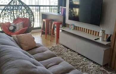 Imagem: O apartamento possui 3 Dormitórios, 2 Banheiros, 2 Vagas na