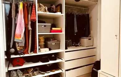 Imagem 7: Leo vende, bairro Sim, 4 4 c 1 suíte, closet, goumert, mobiliada