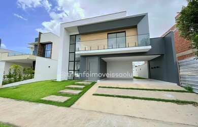 Imagem: A casa em condomínio possui 3 Dormitórios, 4 Banheiros, 4