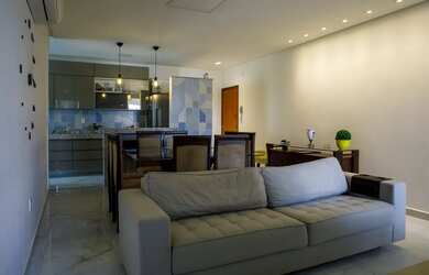 Imagem: O apartamento possui 3 Dormitórios, 2 Banheiros e 1 Vaga na