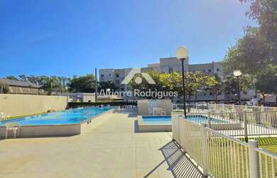 Imagem: O apartamento possui 2 Dormitórios, 2 Banheiros, 1 Vaga na