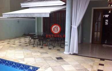 Imagem 6: Casa à Venda e Locação no Villa Branca Jacareí, 4 Dorms, 328m²