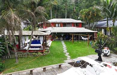Imagem 3: Casa de canal no Porto Frade em Angra dos Reis-RJ
