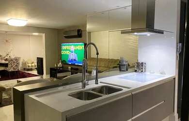 Imagem: O apartamento possui 2 Dormitórios, 3 Banheiros, 2 Vagas na