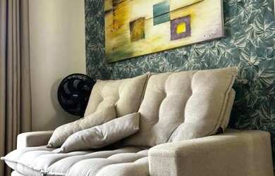 Imagem: O apartamento possui 3 Dormitórios, 2 Banheiros, 2 Vagas na