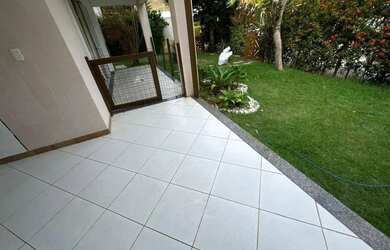 Imagem: A casa em condomínio possui 3 Dormitórios, 3 Banheiros, 5