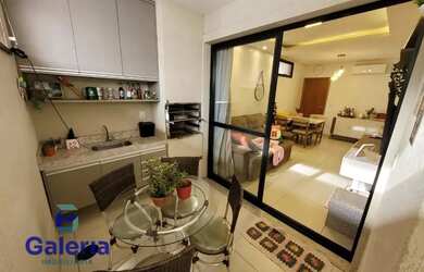 Imagem: O apartamento possui 2 Dormitórios, 3 Banheiros, 1 Vaga na