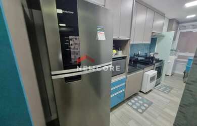 Imagem: O apartamento possui 2 Dormitórios, 2 Banheiros, 1 Vaga na