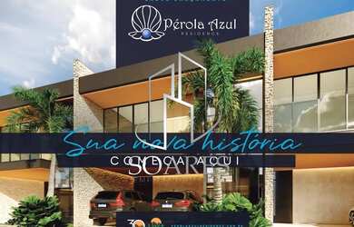 Imagem: A casa possui 3 Dormitórios, 3 Banheiros, 2 Vagas na garagem