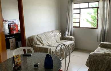 Imagem: O apartamento possui 3 Dormitórios, 1 Banheiro, 1 Vaga na garagem