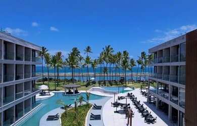 Imagem: O studio possui 1 Dormitório, 1 Banheiro, 1 Vaga na garagem