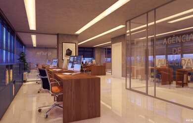 Imagem 5: ED. UNA BUSINESS CENTER. Imóvel novoe40m² de Área