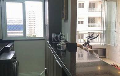 Imagem 12: Apartamento em Humaitá. Piscina, Churrasqueira, Imóvel mobiliadoeVaranda