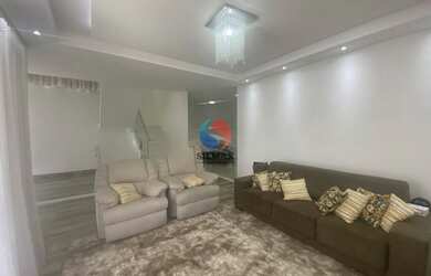 Imagem 13: Lindo sobrado alto padrão à venda e para locação no maravilhoso Condomínio...