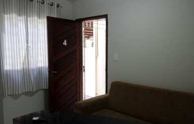 Imagem: O apartamento possui 1 Dormitório, 1 Banheiro, Imóvel novo