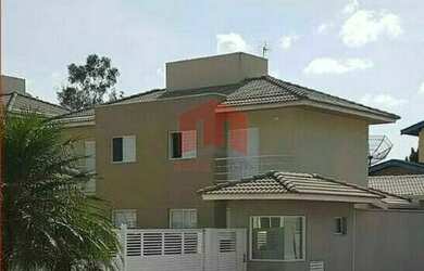 Imagem: A casa possui 3 Dormitórios, 3 Banheiros, 3 Vagas na garagem