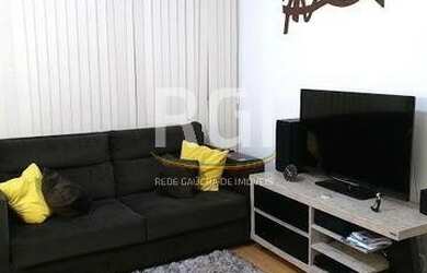 Imagem: O apartamento possui 1 Dormitório, 1 Banheiro, 40m² de Área