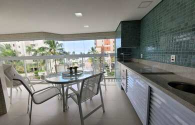 Imagem: O apartamento possui 4 Dormitórios, 3 Banheiros, 2 Vagas na