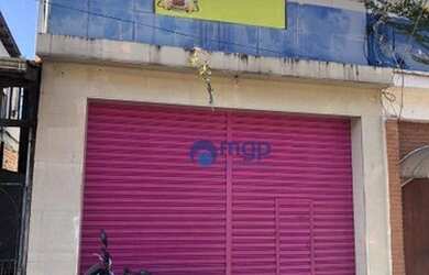 Imagem: O depósito possui 120m² de Área e está localizado em Jardim