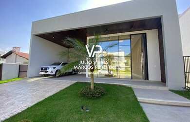 Imagem: A casa em condomínio possui 3 Dormitórios, 3 Banheiros, 4