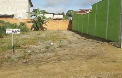 Imagem: O terreno possui 250m² de Área e está localizado em Santa