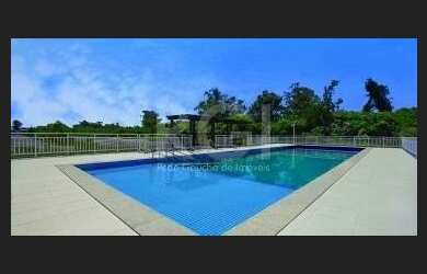 Imagem 4: Apartamento em Humaitá. Piscina, Churrasqueira, Imóvel mobiliadoeVaranda