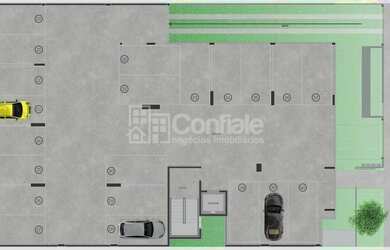 Imagem 6: Apartamento Padrão. Churrasqueira, Varanda, 55m² de Áreae1 Vaga na...