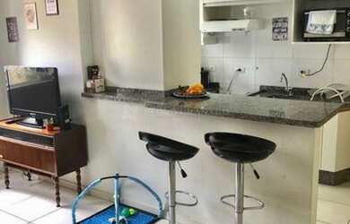 Imagem: O apartamento possui 3 Dormitórios, 2 Banheiros, 1 Vaga na