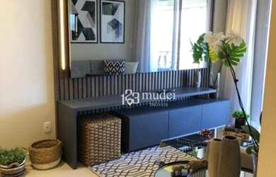 Imagem: O apartamento e possui 3 Dormitórios, Suítes, 2 Banheiros