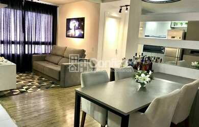 Imagem 5: Apartamento Padrão. Churrasqueira, Imóvel mobiliado, 52m² de Áreae1...