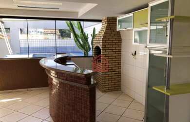 Imagem 8: Cobertura com 3 dormitórios, 260 m² - venda por R$ 680.000,00 ou aluguel...