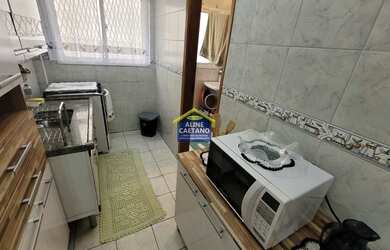 Imagem 6: 1 DORM GRANDE, TUPI, LAZER, 100 METRO DO MAR, APENAS 225 MIL