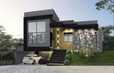 Imagem: Casa em Condomínio para Venda em Ponta Grossa, Uvaranas, 3