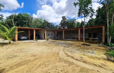 Imagem: A chácara possui 1.200m² de Área, Piscina, Ar-condicionado