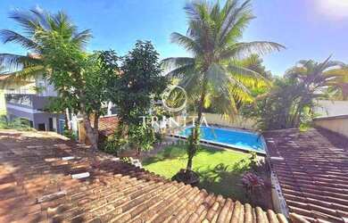 Imagem: A casa em condomínio possui 5 Dormitórios, 5 Banheiros, 4