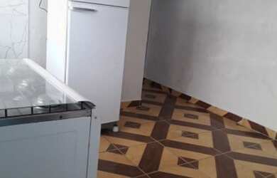 Imagem: A casa em condomínio possui 1 Dormitório, 1 Banheiro, 1 Vaga