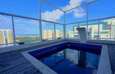 Imagem 1: Cobertura alto padrão com três suítes a venda no Greenville em Patamares