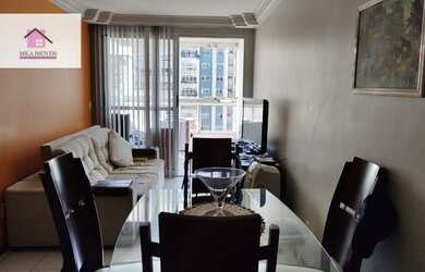 Imagem: O apartamento possui 2 Dormitórios, 2 Banheiros, 1 Vaga na